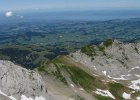 IMG 0439    Blick vom Säntis (CH) über das Alpenvorland