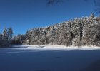 IMG 0063    Winterstimmung am Holzweiher