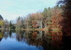 IMG 8667    Der Jägerweiher im Herbst.